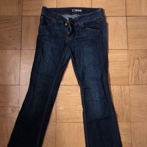 Hudson boot cut jeans